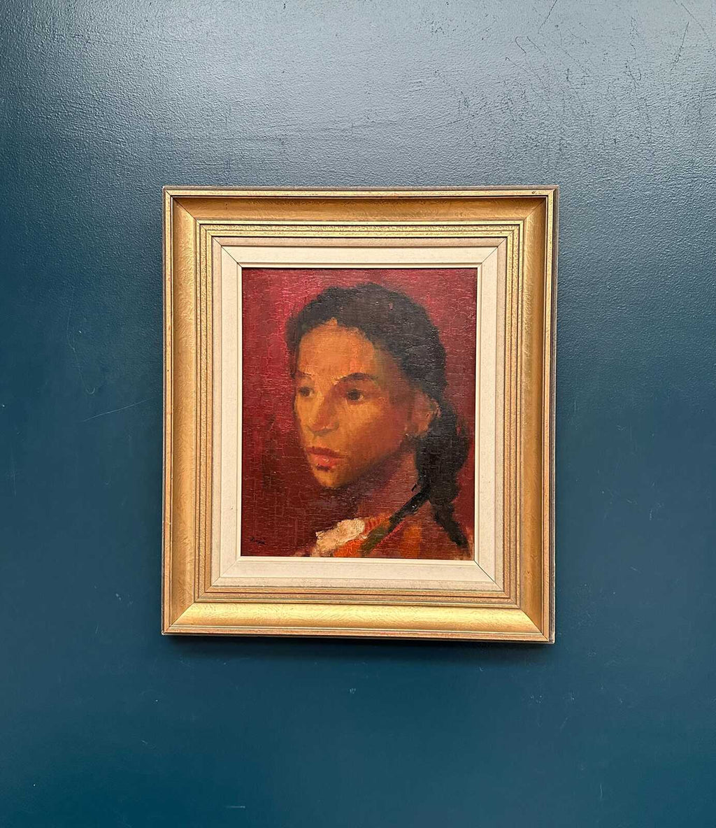 “Spanish Girl” by Hilding Rösiö