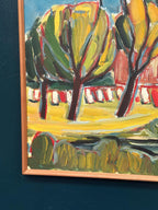Behind the Trees