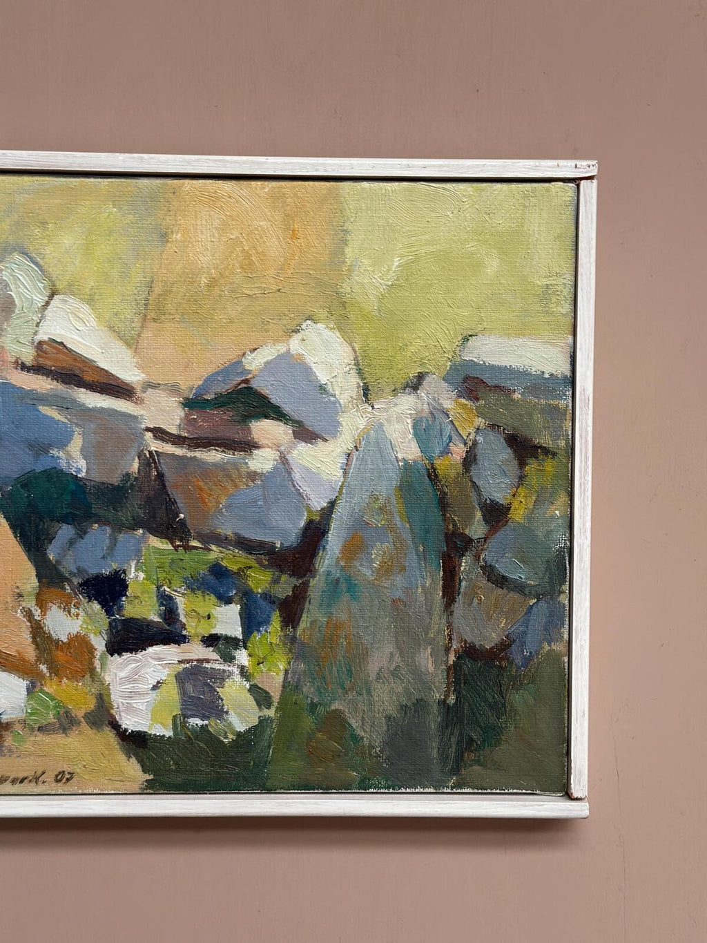“Stenmur på Alvaret” by Rolf Ingvar Karlsson