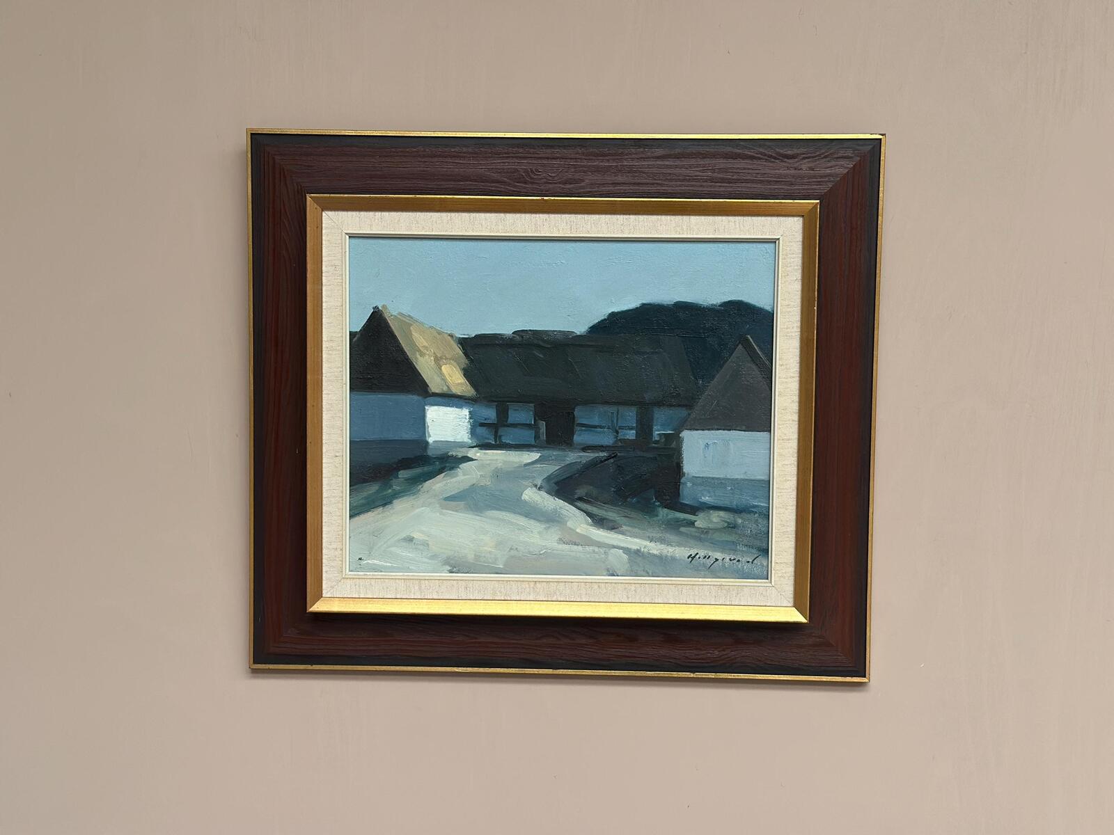 “Skånegård” by Bengt Hillgrund