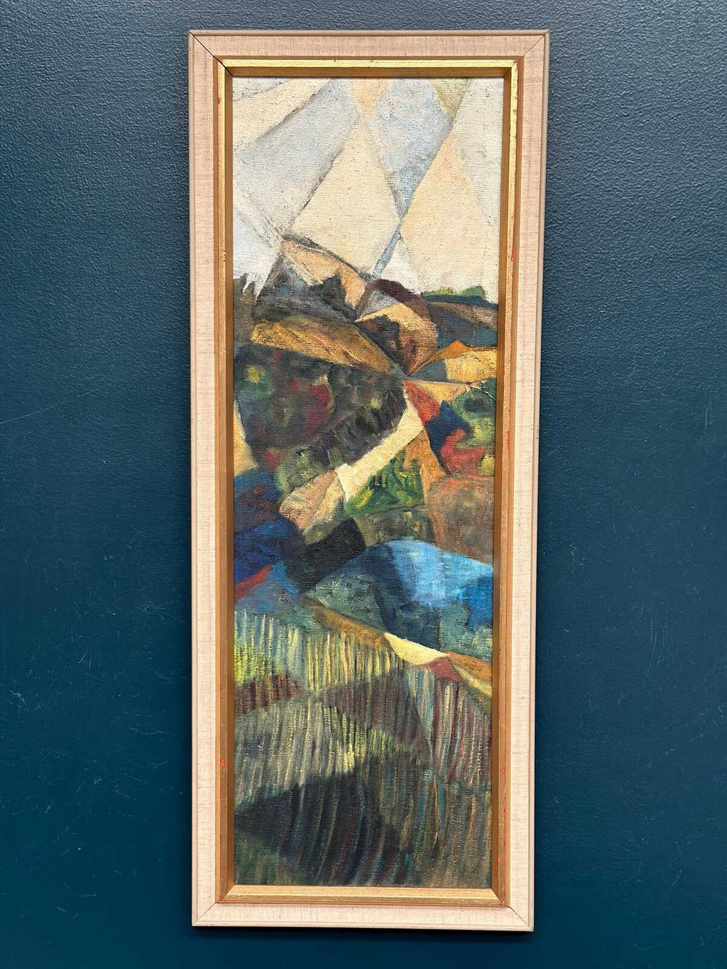 “Cubist Landscape” by Kjell Lindberg