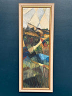 “Cubist Landscape” by Kjell Lindberg