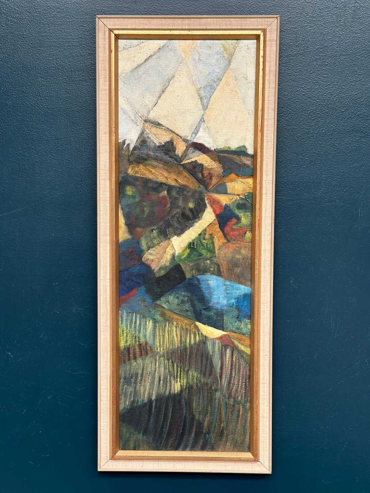 “Cubist Landscape” by Kjell Lindberg