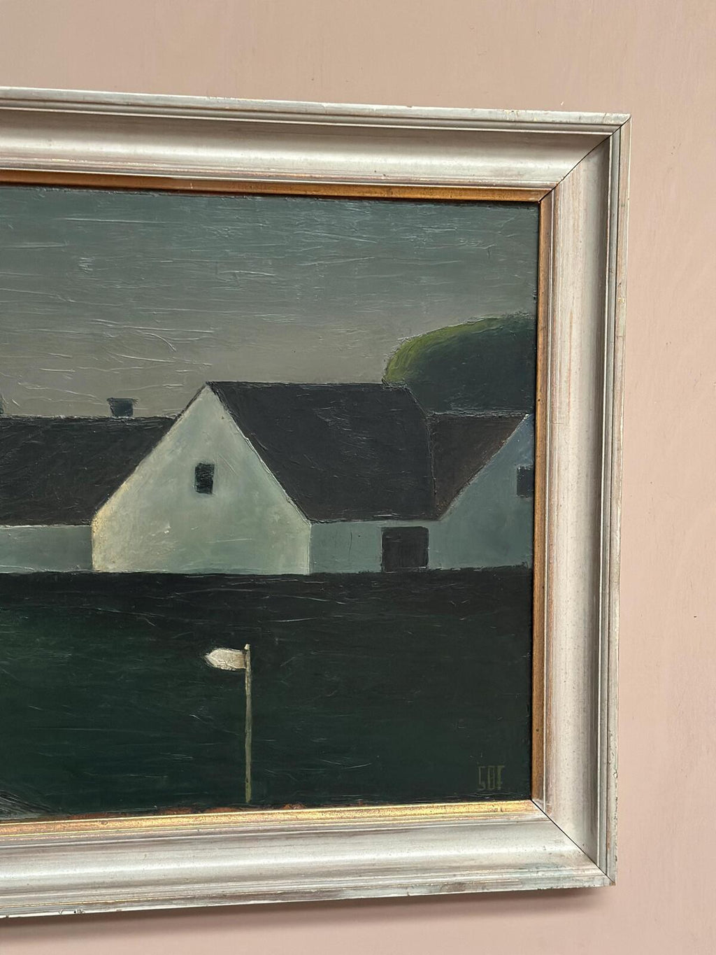 “Houses and Trees” by Svend O. Frederiksen