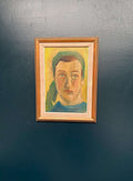 “Portrait” by A‑S Nilsson