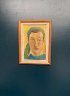 “Portrait” by A‑S Nilsson