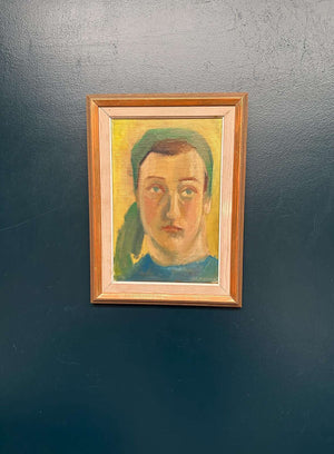 “Portrait” by A‑S Nilsson