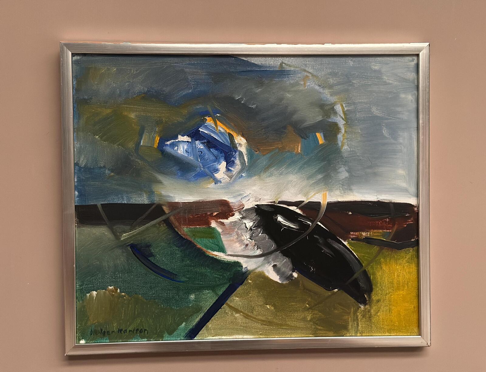 “Composition” by Holger Karlson