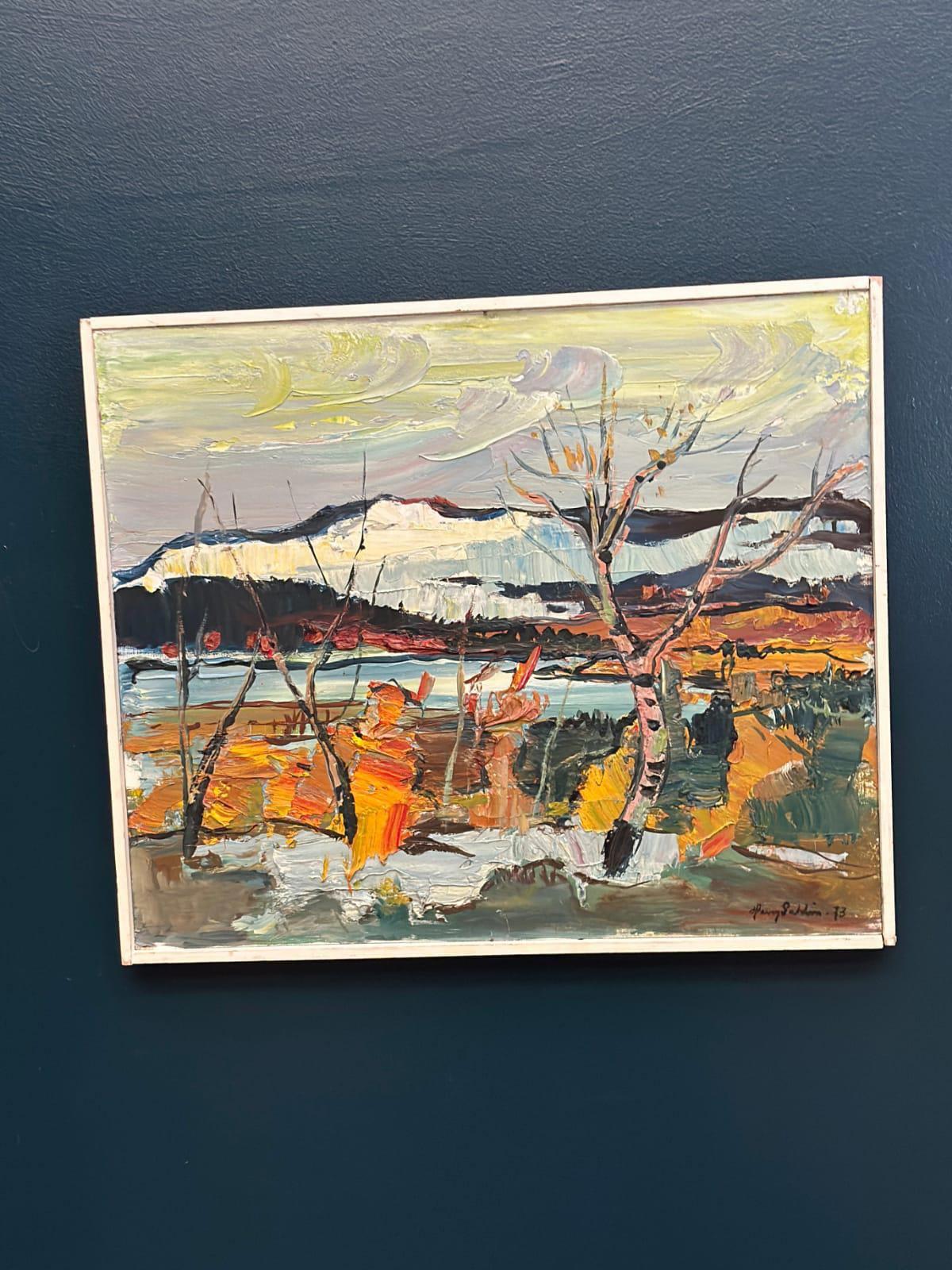 “Autumn Shore ” by Harry Sahlin