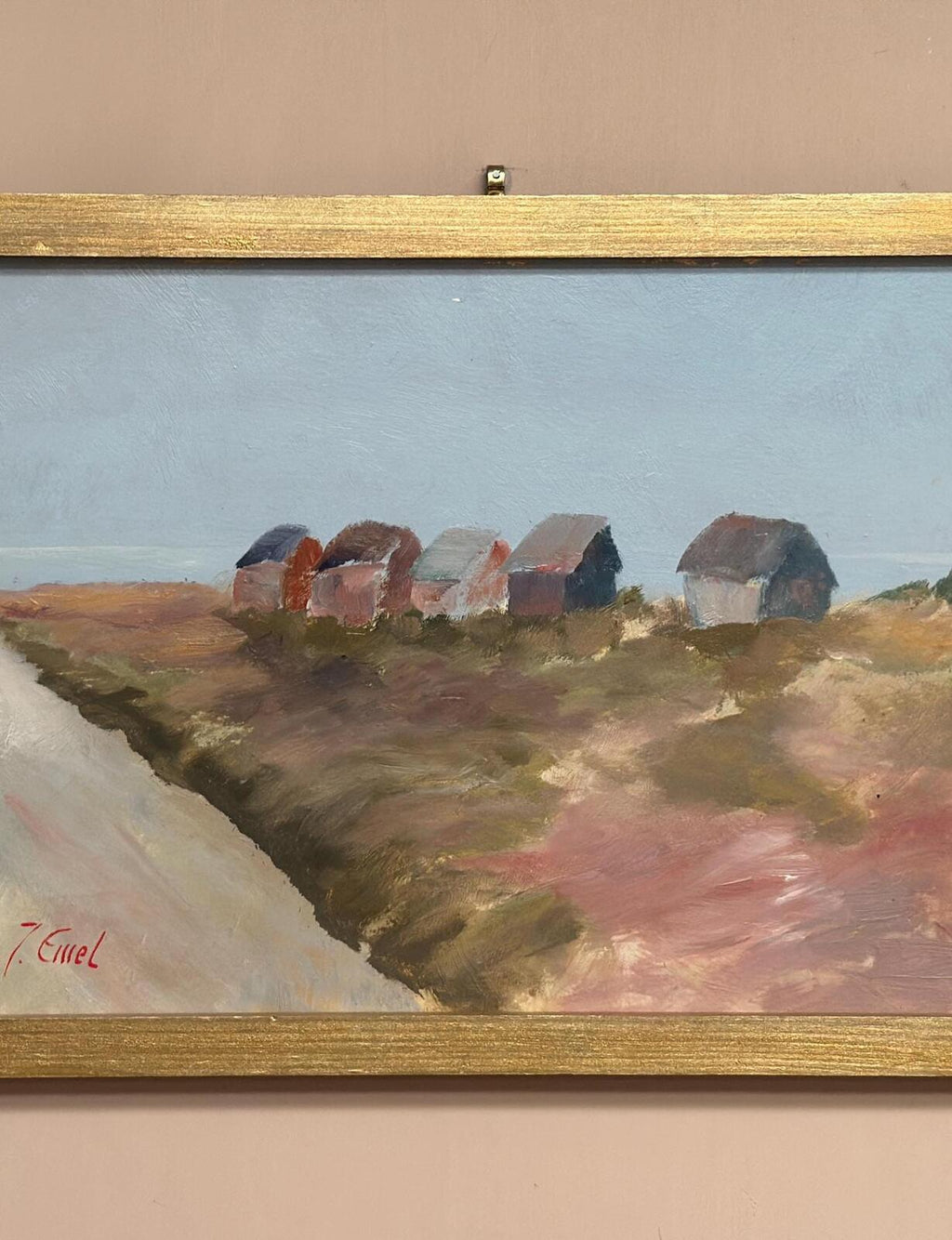 “Landskap”by J. Emel