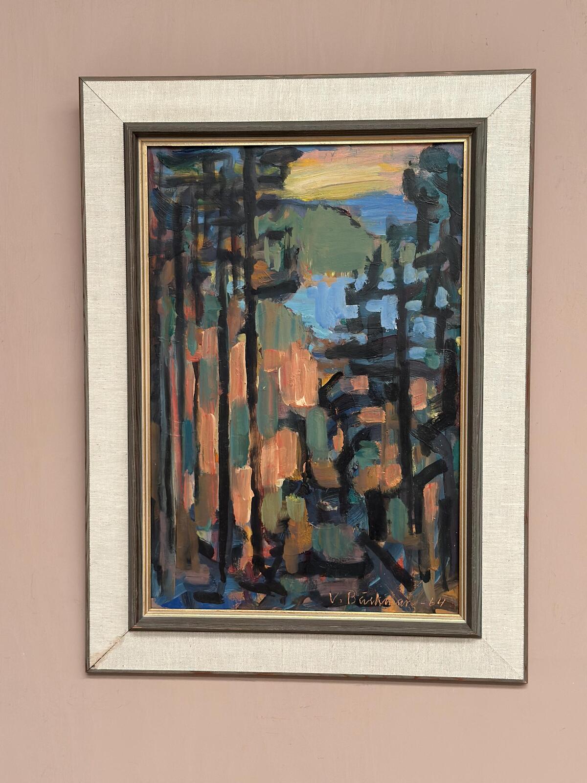 “Frösön, Östersund” by Vidar Bäckman
