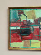 “Abstract Composition” by Max Ulvig