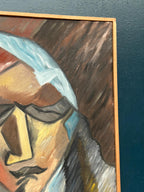“Cubist Woman Portrait” by Jan Pålsson