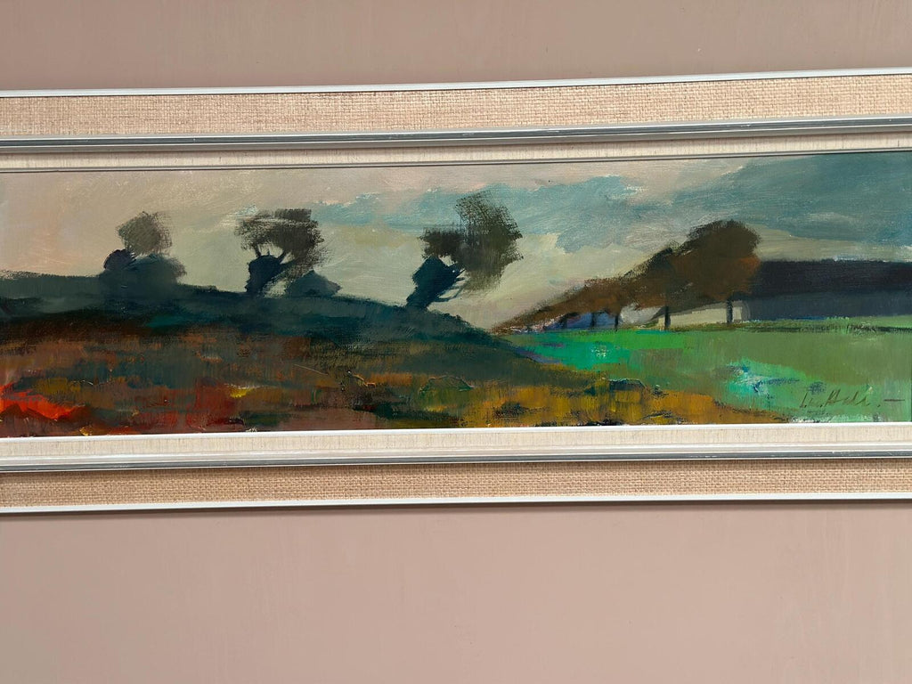“Abstract Landscape” by Lennart Hall