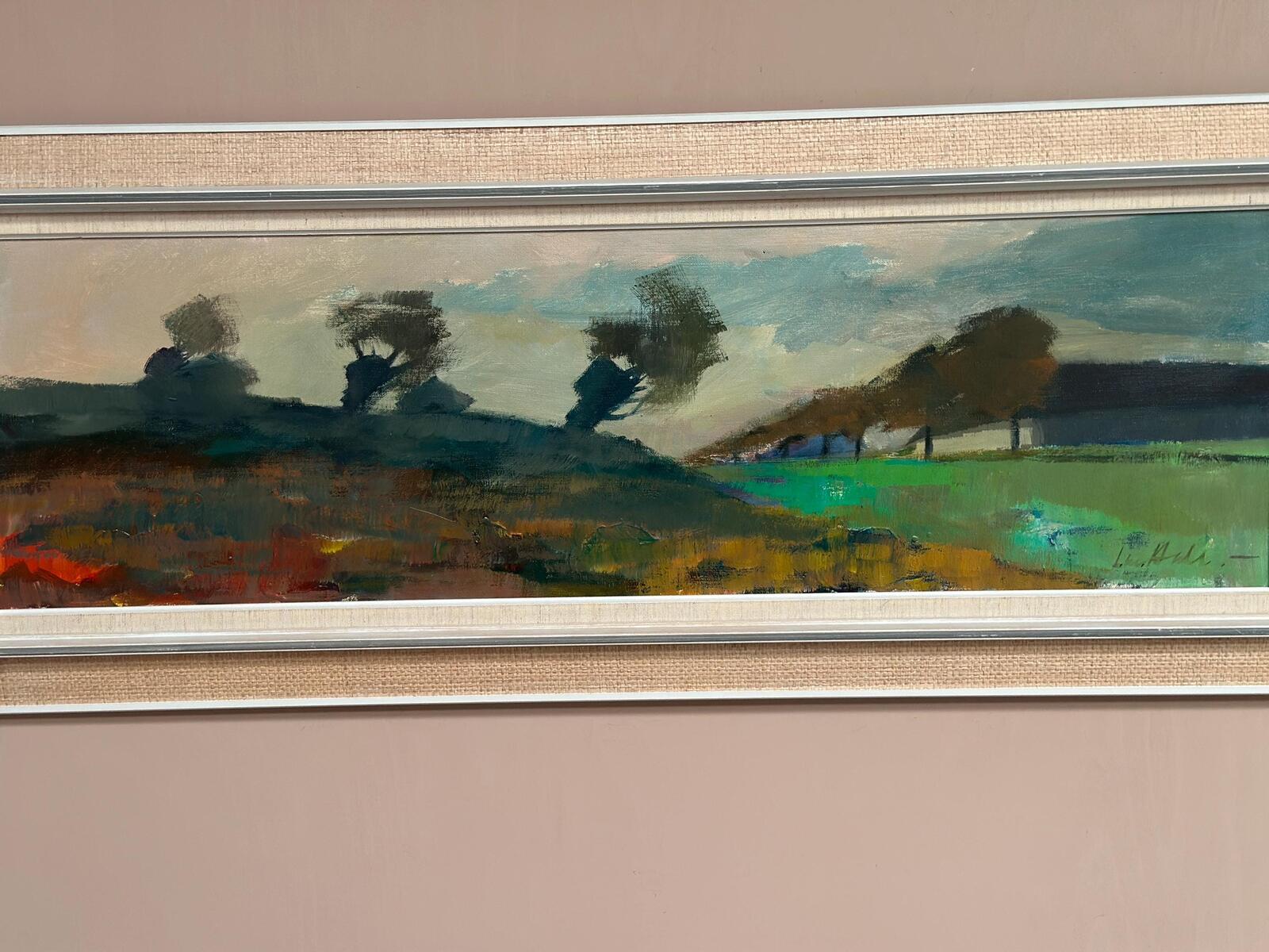 “Abstract Landscape” by Lennart Hall