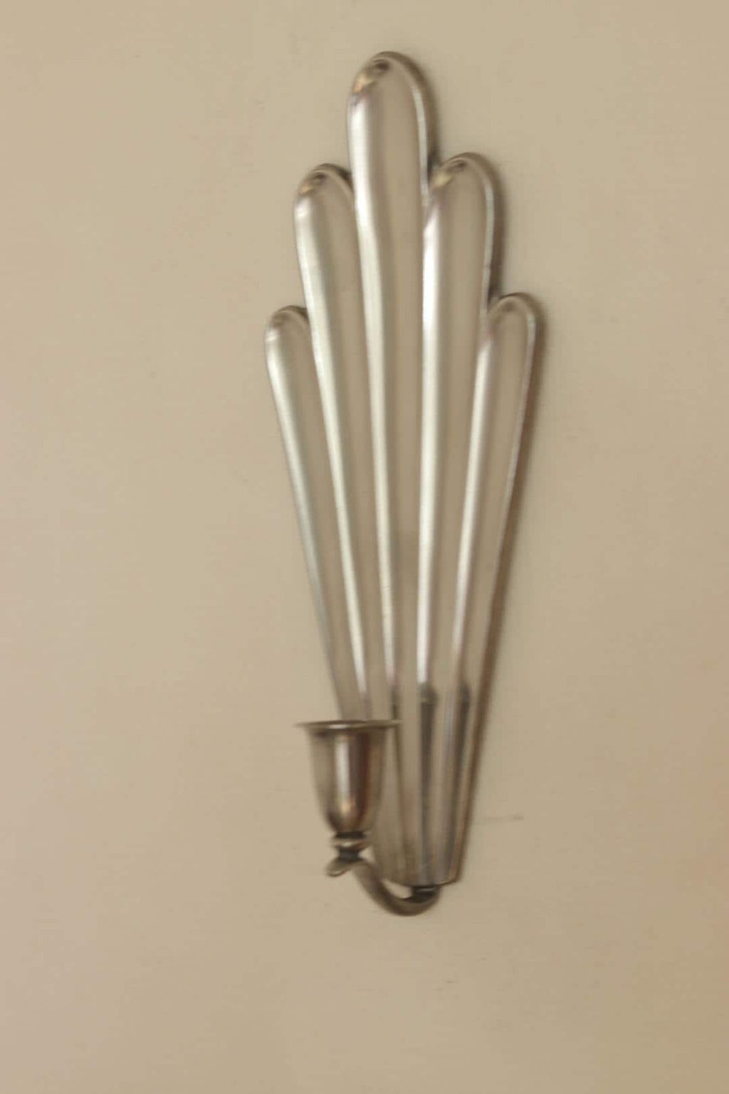1930's Pair Of Mid Century Swedish Grace Style Pewter Sconces by C.G. Hallberg, Stockholm