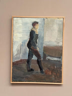 “Dancing Model” by Martin Ljunggren (1930–2008)