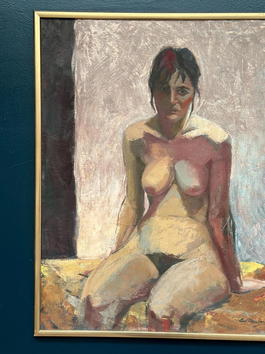 “Nude Study” by Ann Strömberg