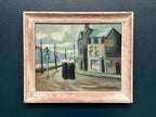“Figures on Street” by R. Eichburn
