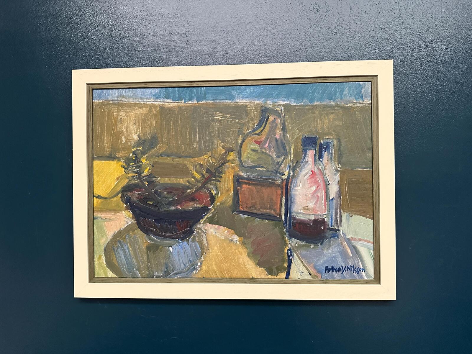 “Still Life” by Arthur Y. Nilsson