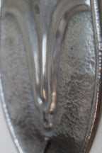 Pair Of Swedish Pewter Sconces