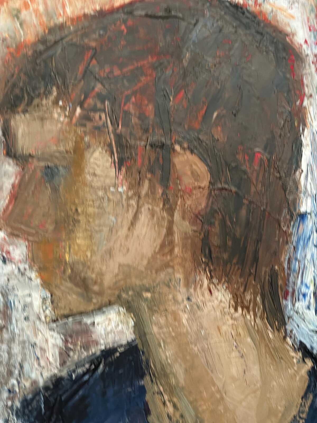 “Portrait” by Mona Ridderstad‑Cedergren