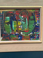 “Faces” by Louis Zelig