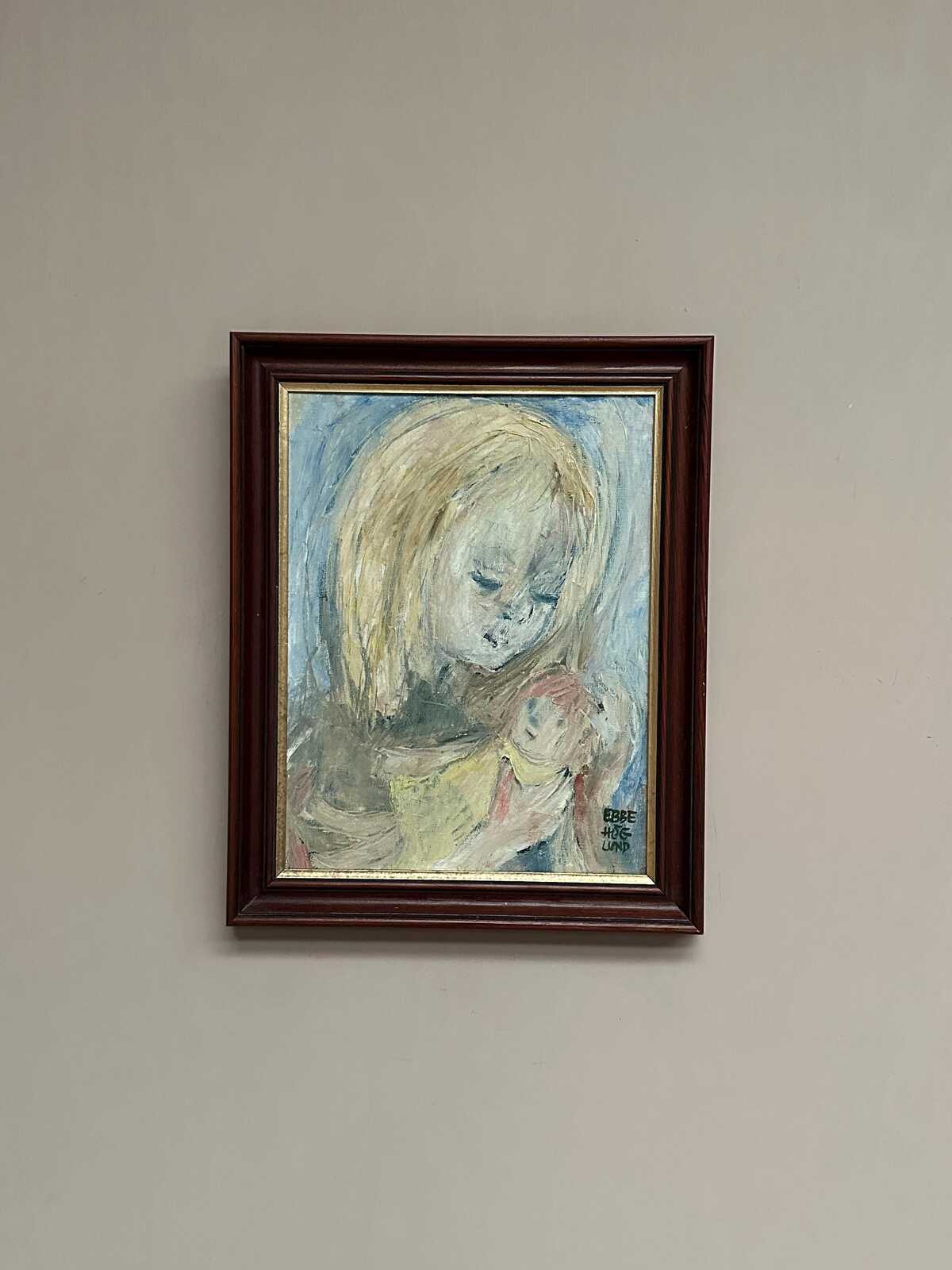 “Little Girl” by Ebbe Höglund