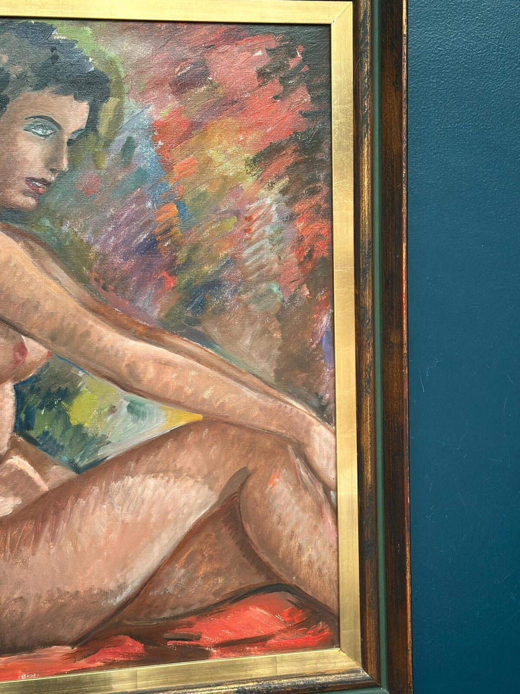 “Nude Study” by Bendt Lauritzen