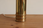 1960's Mid Century Swedish Large Brass Table Lamp by  Bergbom, Model B 010