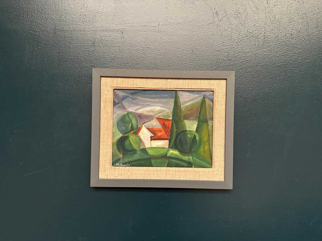 “Cubist Landscape” by Chabaneix