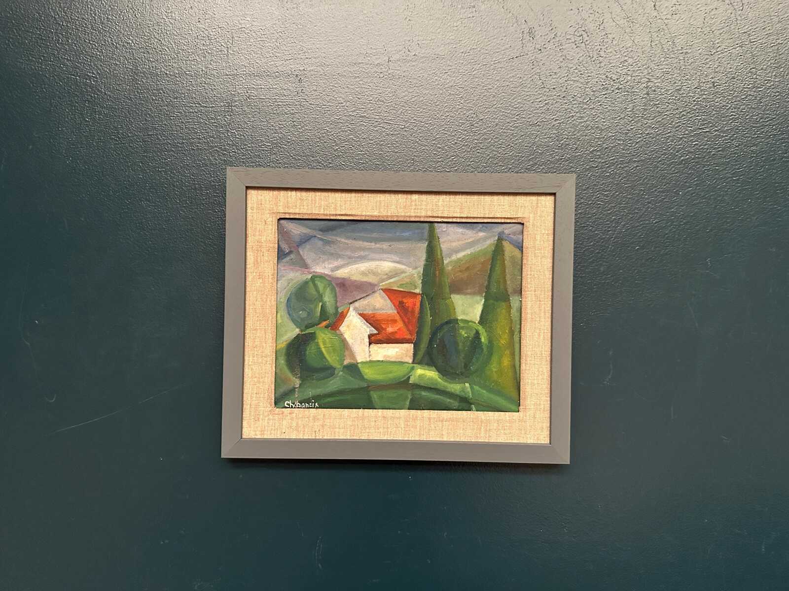 “Cubist Landscape” by Chabaneix