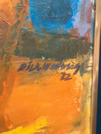 “Composition” by Dick Wästberg (1949–1976)