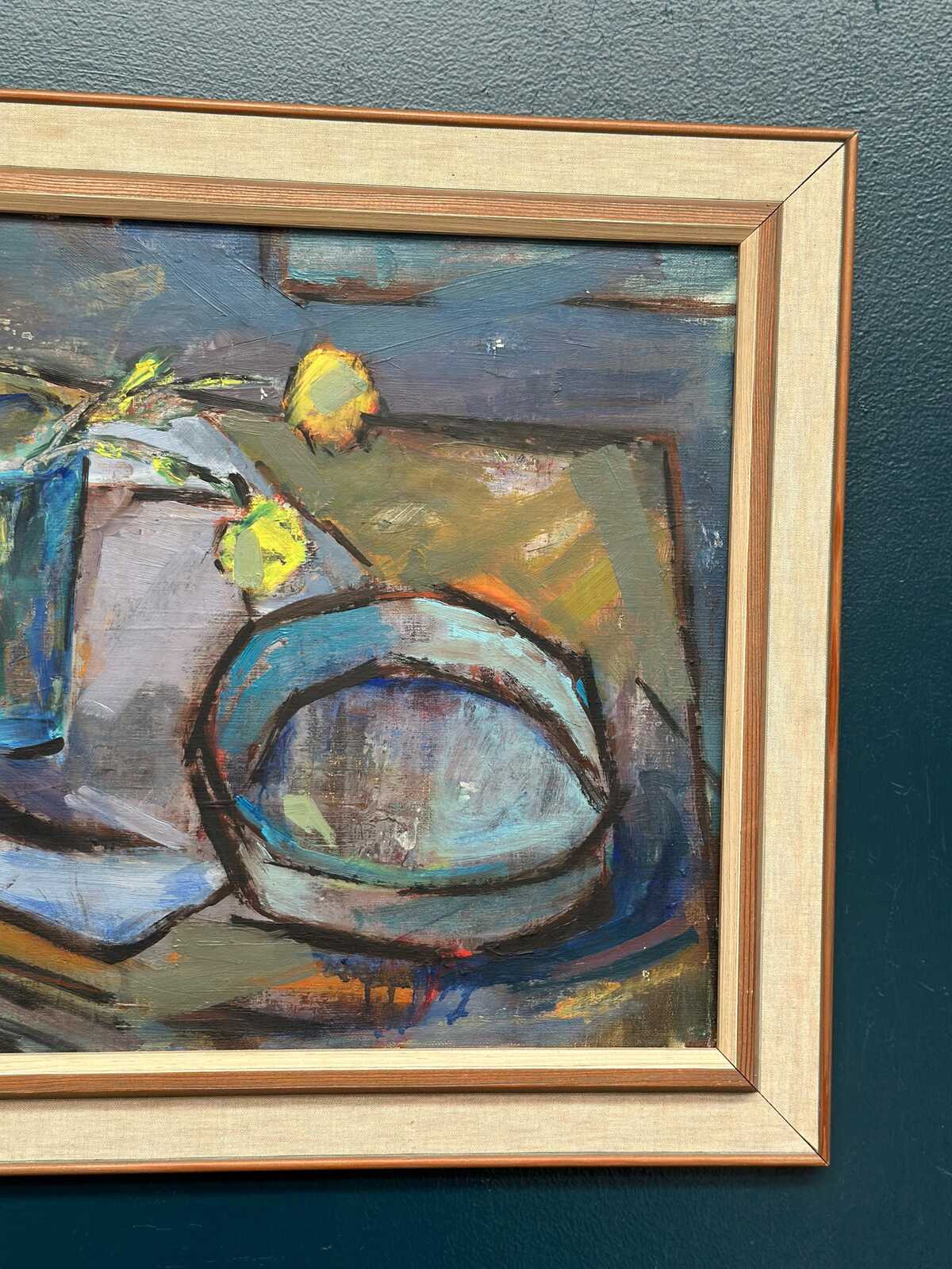 “Nature Morte” by Ernst Grundvig (1920–1994)