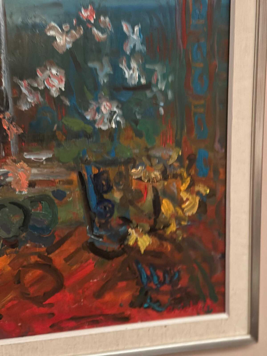“Still Life with Flowers” by Eric With
