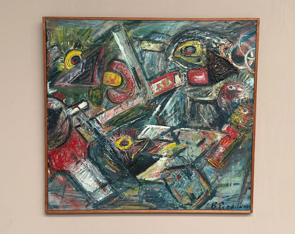 “Composition” by Bengt Fredriksson