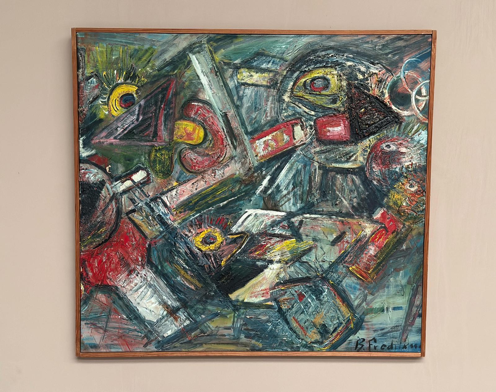 “Composition” by Bengt Fredriksson