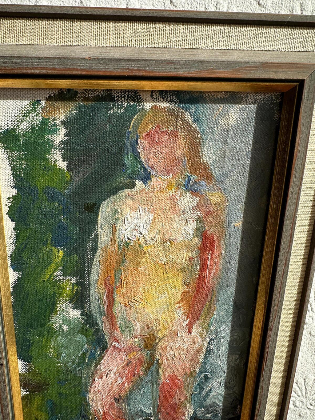“Female Model” by Gunnel Tiriolo
