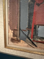 “Diagonal Rooms” by Carl Köhler (1919–2006)