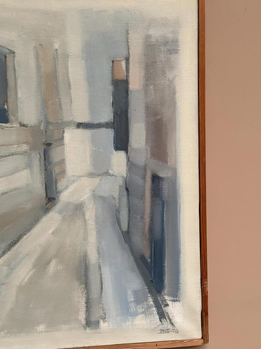 “Alley” by Birgit Gustavsson