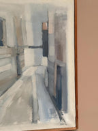 “Alley” by Birgit Gustavsson
