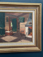 “Interior” by Fritz Jacobson