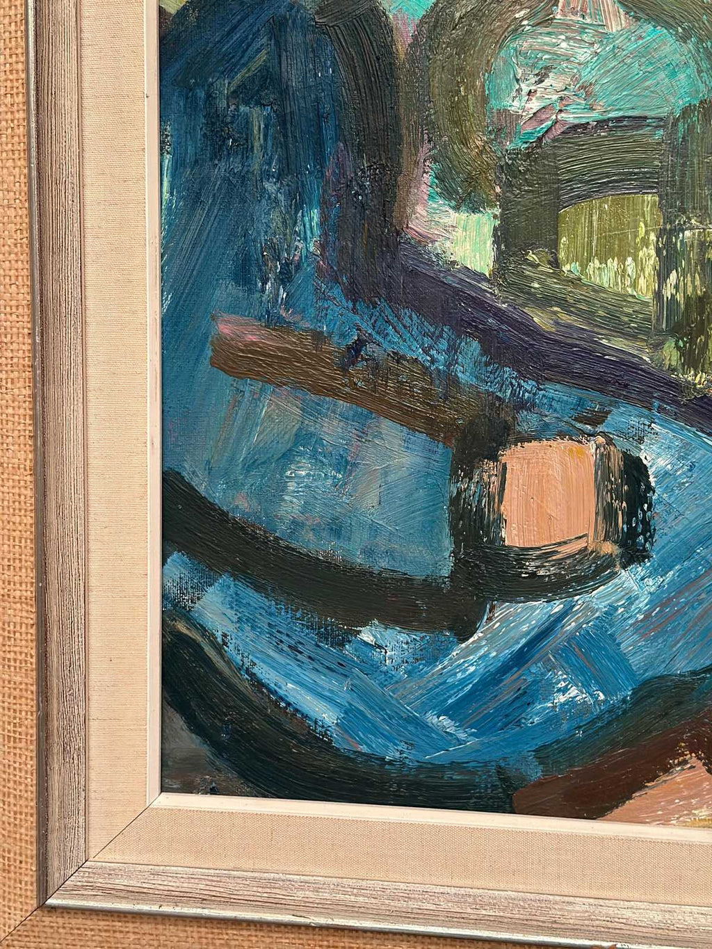 “Figure and Bottle ” by Gösta Falck
