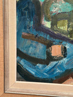 “Figure and Bottle ” by Gösta Falck
