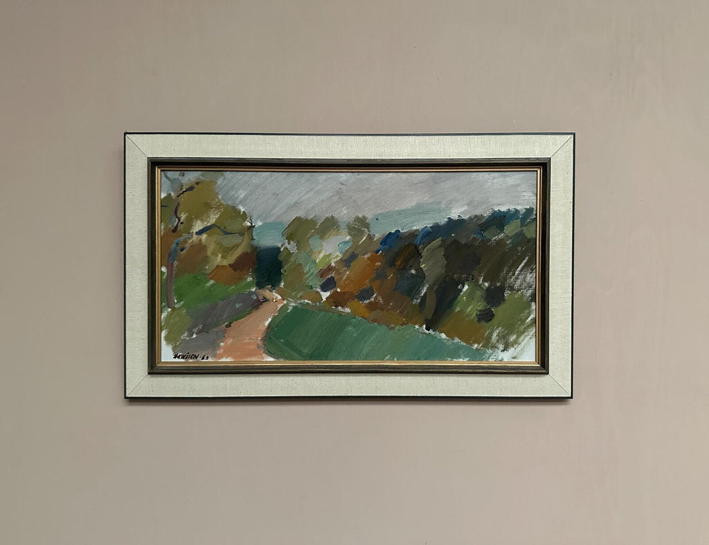 “Path Between” by Gösta Stawåsen