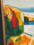 “Bustar och vitt hav” by W. Wallin