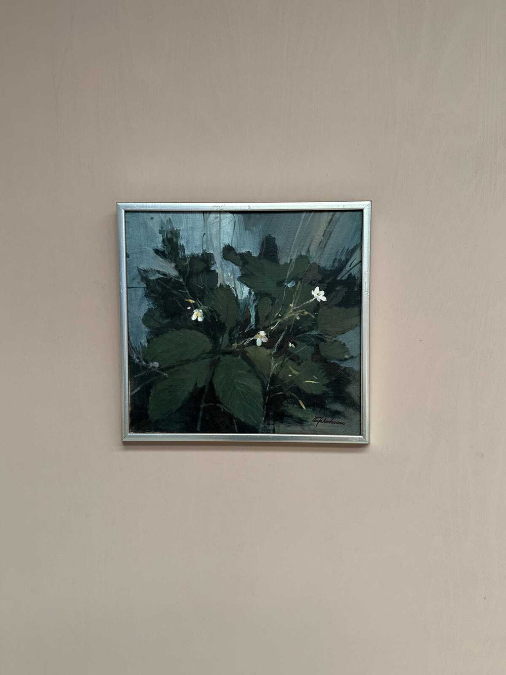 “White Blossoms” by M. Jakobsson