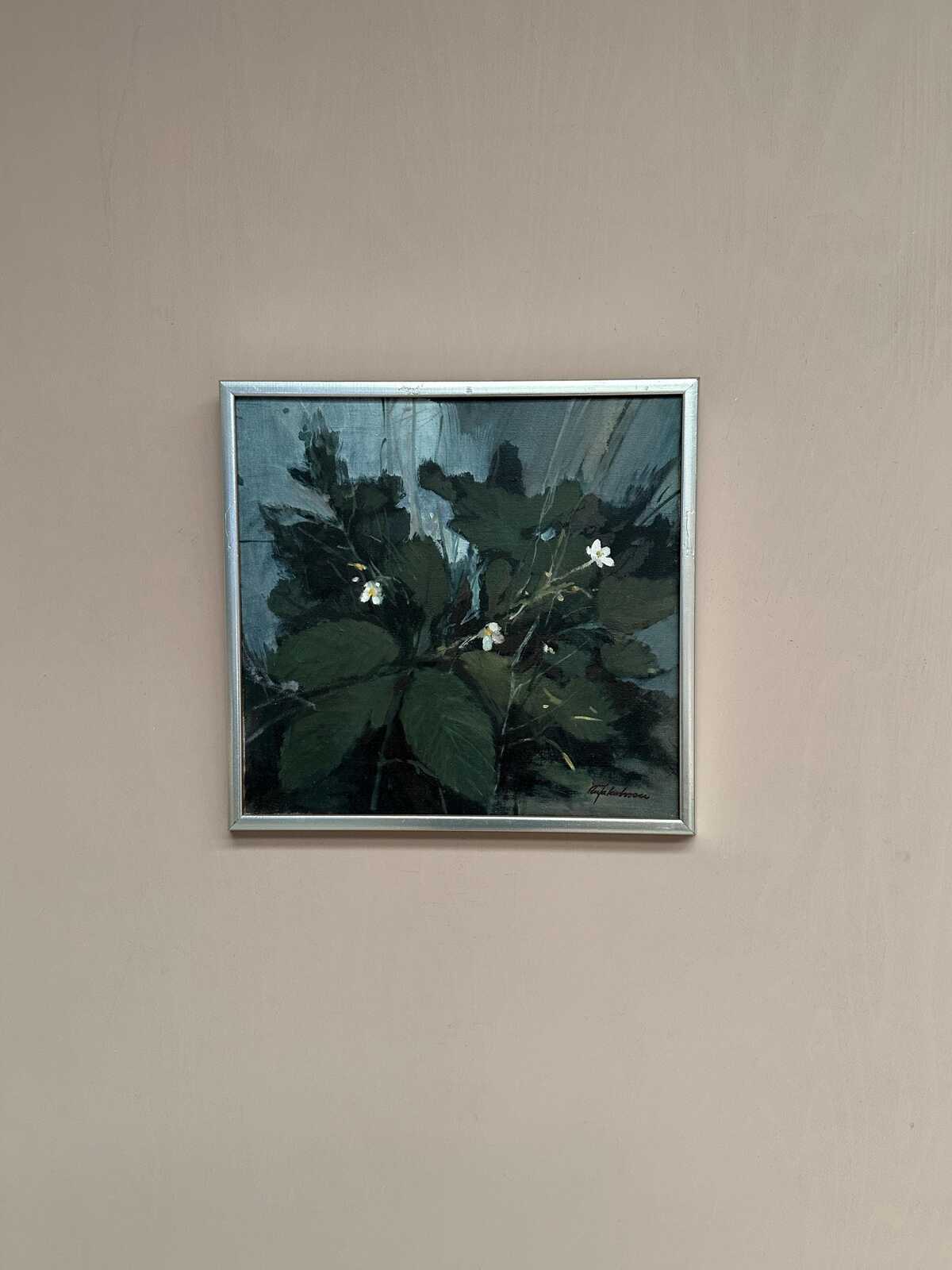 “White Blossoms” by M. Jakobsson