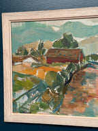 “Landscape” by Sture Haglundh