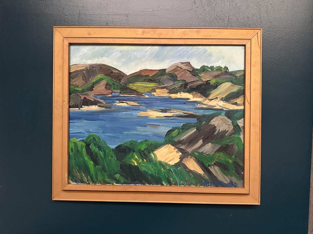“Lake” by Kersti Flyckt